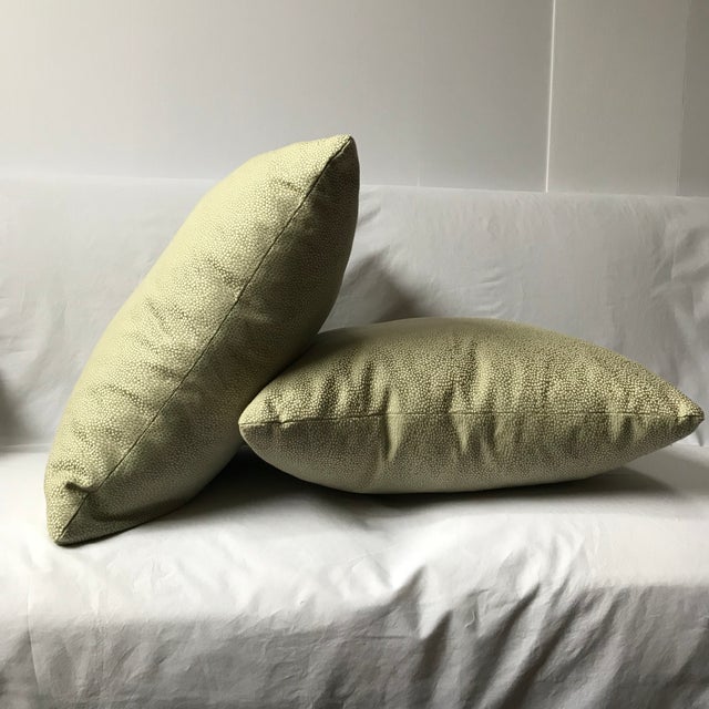 Custom Decorative Pillows a Pair Chairish