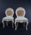 French Country French Country Side Chairs - a Pair For Sale - Image 3 of 10