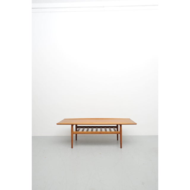 Surfboard Coffee Table by Grete Jalk for Glostrup, 1950s For Sale - Image 17 of 17