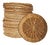 With braided edges, these woven chargers are perfect for an added touch of elegance to any place setting. Sold...