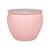 Vintage Chinese Pink Crackle Glazed Ceramic Planter, Medium Size For Sale In New York - Image 6 of 14