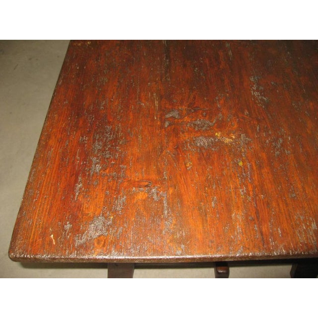 Fir Capretta Table, 1950s For Sale - Image 6 of 15