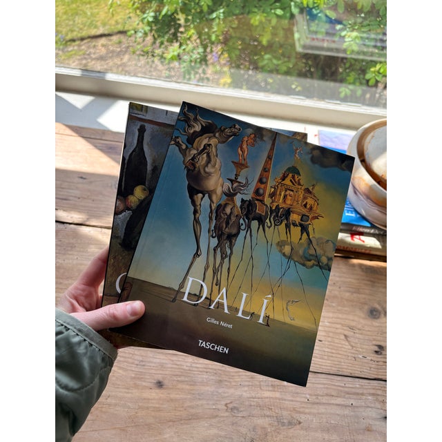 Taschen Cézanne & Dalí Art Book Set – Post-Impressionist & Surrealist Coffee Table Books For Sale - Image 10 of 10