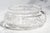 Stunning Large Art Deco Antique Crystal Jewelry Box Sterling Silver Lid Vanity Jar Luxury Home Decor For Sale - Image 13 of 14