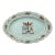 Chinese Export Macgregor of MarcGregor Armorial Porcelain Platter C. 1760 For Sale