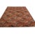 Tribal Rug & Kilim’s Distressed Ave Rug in Rust and Navy, 5x7 For Sale - Image 3 of 6