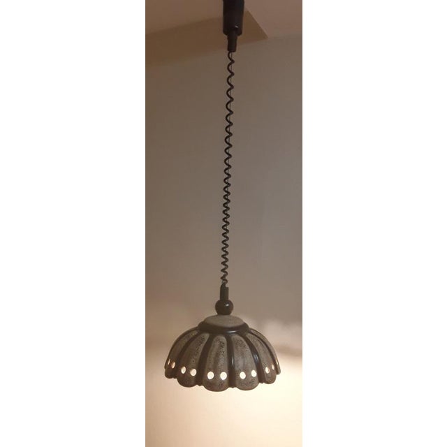 Vintage Ceiling Lamp, 1970s, in Good conditions. Designed 1970 to 1979 European Plug (up to 250V).The wiring of this item...