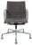 EA-117 Office Chair in Grey Hopsack Fabric by Charles Eames For Sale