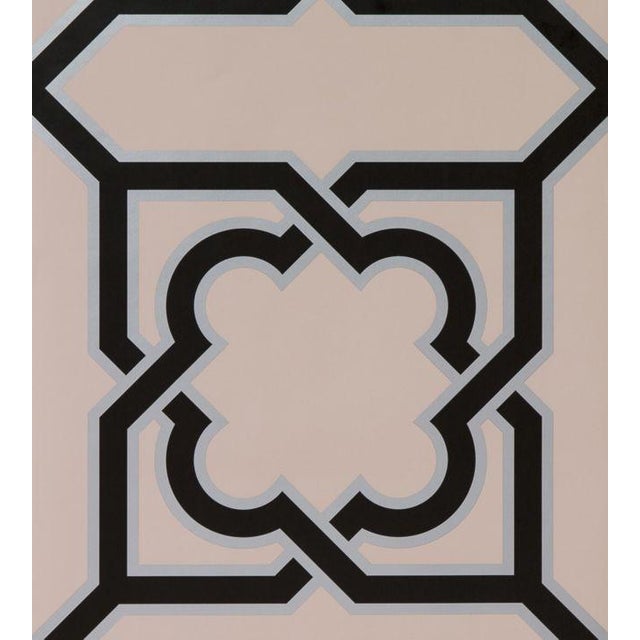 Martin Wallpaper - Pink | Chairish