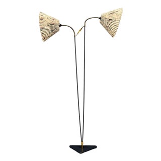 Swedish Modern, Lacquered Metal, Brass, Paper, Sweden, 1900s For Sale