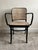 Set of Model 911 Chairs with Black Bentwood Frame and Cane Seats by Josef Frank for Thonet, 1920s For Sale - Image 4 of 11