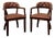 English Desk Chairs, Set of 2 For Sale