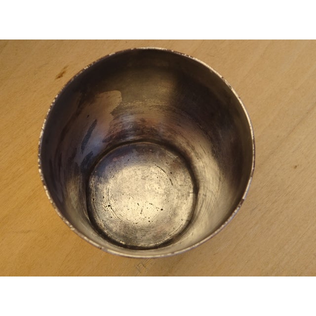 Silver-Plated Metal Cup by Ercuis for Befos For Sale - Image 13 of 16