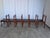 Vintage Scandinavian Wooden Dining Chairs, Yugoslav, 1970s, Set of 14 For Sale - Image 13 of 18