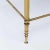 Nesting Tables in Brass and Glass from Maison Jansen, Set of 3 For Sale - Image 9 of 10