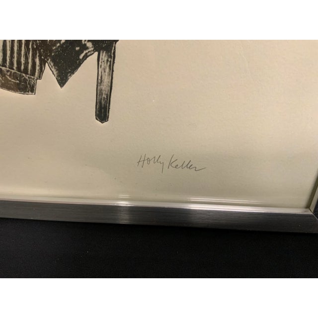 2014 “Men in the Park” Holly Keller Framed Print For Sale - Image 4 of 7