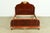An exceptional French Provincial Louis XV or French Rococo style full or queen size bed In the manner of Paul Sormani...