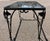 Vintage Art Deco Wrought Iron and Glass Coffee Table For Sale - Image 10 of 10