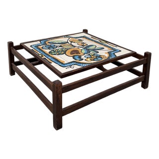 Vintage Teak Coffee Table, 1970s For Sale