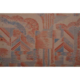 French Art Deco Wallpaper Sample Art For Sale