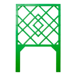 Darien Headboard Twin - Bright Green For Sale