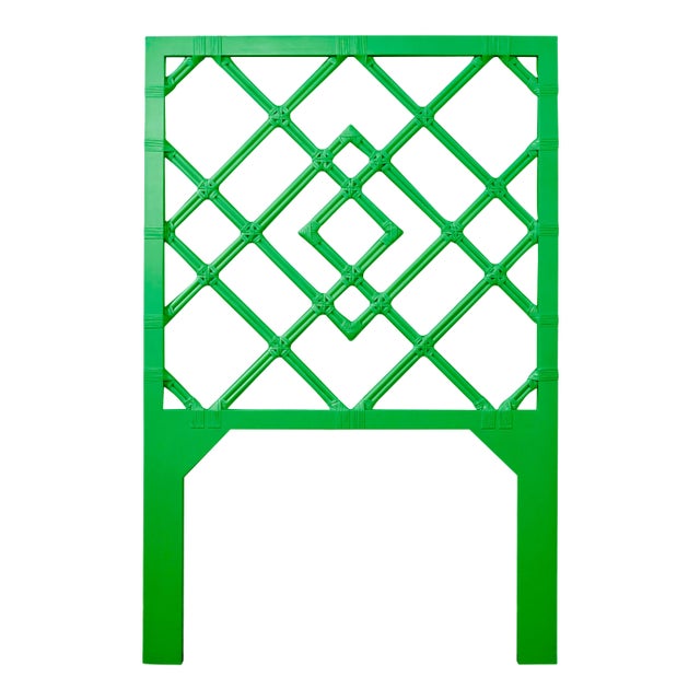 Darien Headboard Twin - Bright Green For Sale