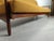Scandinavian Mustard Bench Sofa, 1960s For Sale - Image 12 of 18