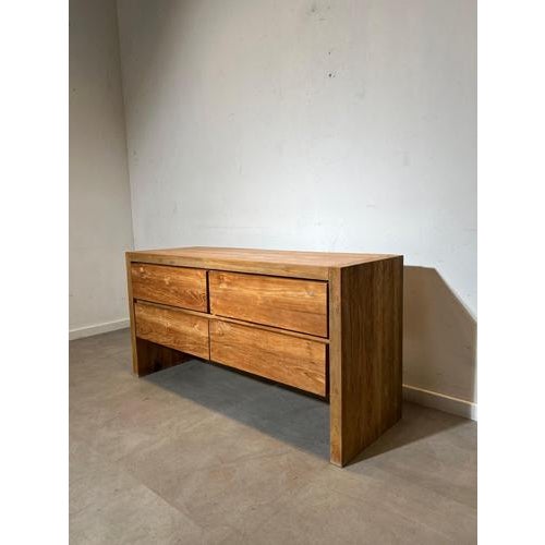Chest of Drawers in Teak For Sale - Image 6 of 6