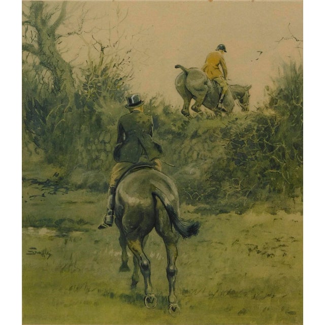 This is a remarqued and signed Charles Johnson Payne color lithographic print, entitled: The Stone Faceder. The border...