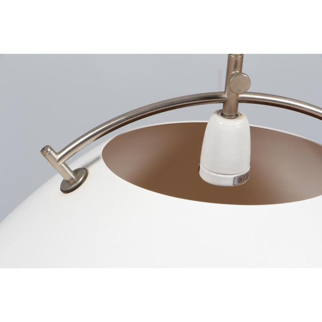 Pendant in White Aluminium from Hans J. Wegner, 1970s For Sale - Image 3 of 7