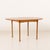 Teak Round Table with Hidden Extension, 1970s For Sale - Image 6 of 17