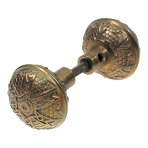 Antique Norwalk Six Fold Passage Door Knobs