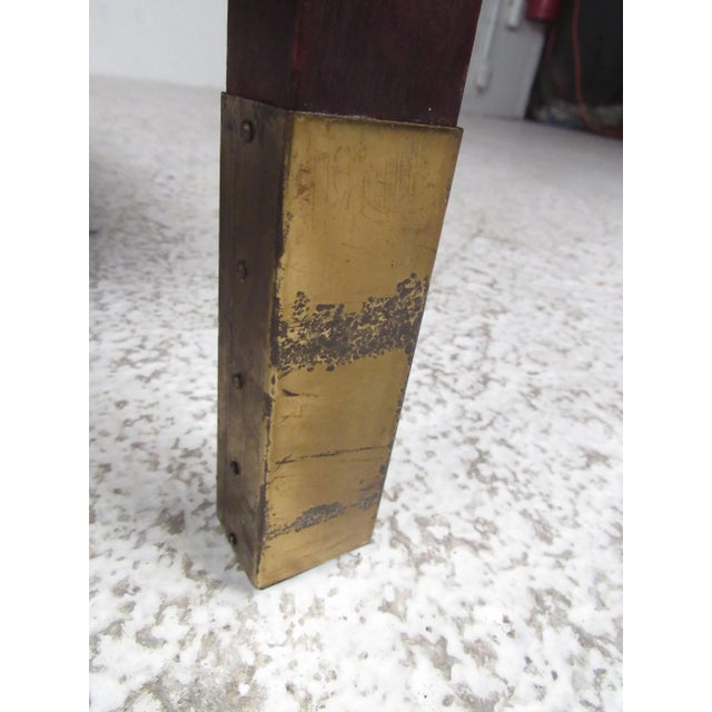 1960s Mid-Century Two-Tier End Table For Sale - Image 4 of 12