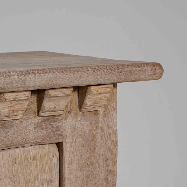Wood 19th Century France Antique White Wood Storage Cabinets & Cupboards For Sale - Image 7 of 10