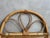 French Rattan Mirror, 1960s For Sale - Image 6 of 7