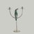 Vintage Silver Plate Candelabra With Toucan by Emilia Castillo For Sale - Image 4 of 9