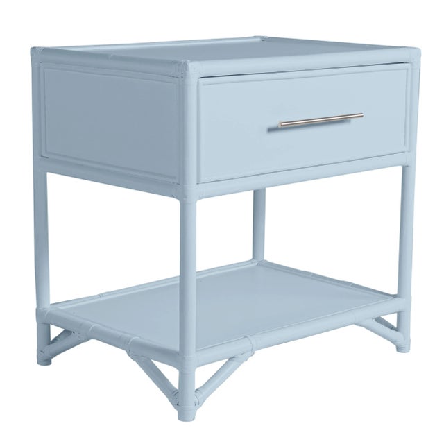 Versatile and highly functional, this One-Drawer Nightstand captures the carefree elegance of the coast. Featuring a...