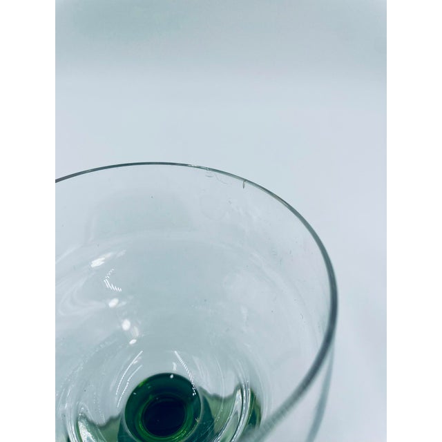 Blue Crystal Wine Glass from Römer, 1983 For Sale - Image 8 of 11