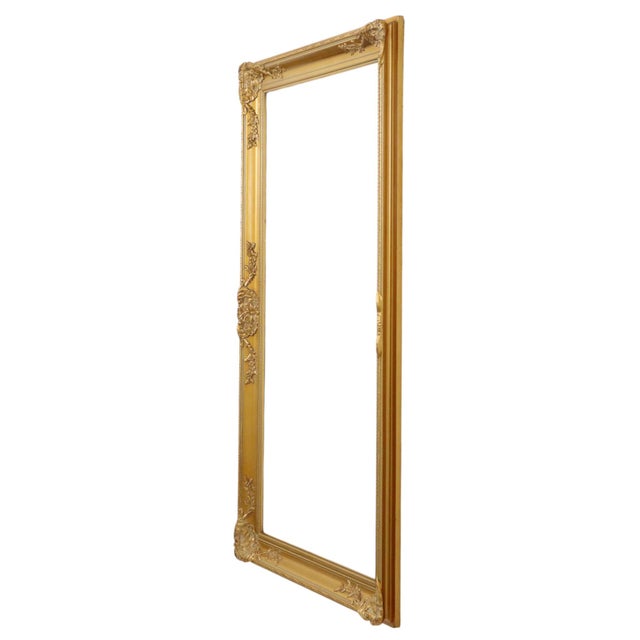 Large Baroque Golden Frame For Sale - Image 13 of 15