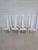 White Golem Chairs by Vico Magistretti for Poggi, 1960s, Set of 8 For Sale - Image 18 of 18