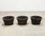 Mid 20th Century Set of Three Bronzed Faux-Bamboo Jardinières or Planters For Sale - Image 5 of 17