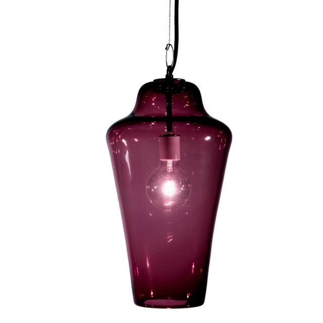 Not Yet Made - Made To Order Lavra Pendant Light from the Versuvius Collection in Lilac For Sale - Image 5 of 5