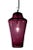 Not Yet Made - Made To Order Lavra Pendant Light from the Versuvius Collection in Lilac For Sale - Image 5 of 5