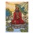 Bodhidharma Meditating Original Oil Painting Stephen McDonough For Sale