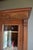 Wood Antique Walnut Art Deco Bookcase. For Sale - Image 7 of 10