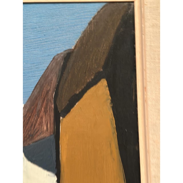 Swedish Artist, Alley, 1950s, Oil on Canvas, Framed For Sale - Image 6 of 16