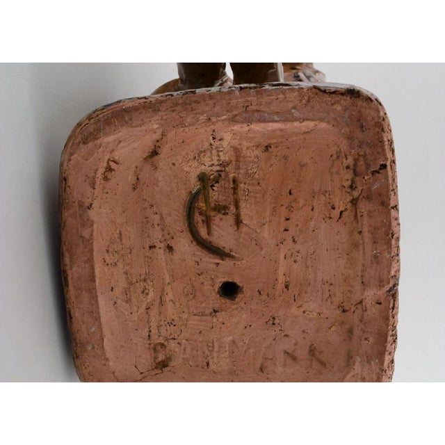 Stoneware Cats Figure by Helge Christoffersen For Sale - Image 10 of 11