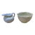 Vintage Irish Belleek Porcelain "Echinus" Sea Urchin Creamer & Sugar Set - 6th Mark For Sale