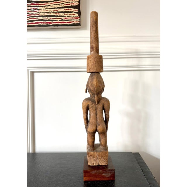 African Senufo Divination Statue from Cote d'Ivoire For Sale In Atlanta - Image 6 of 17
