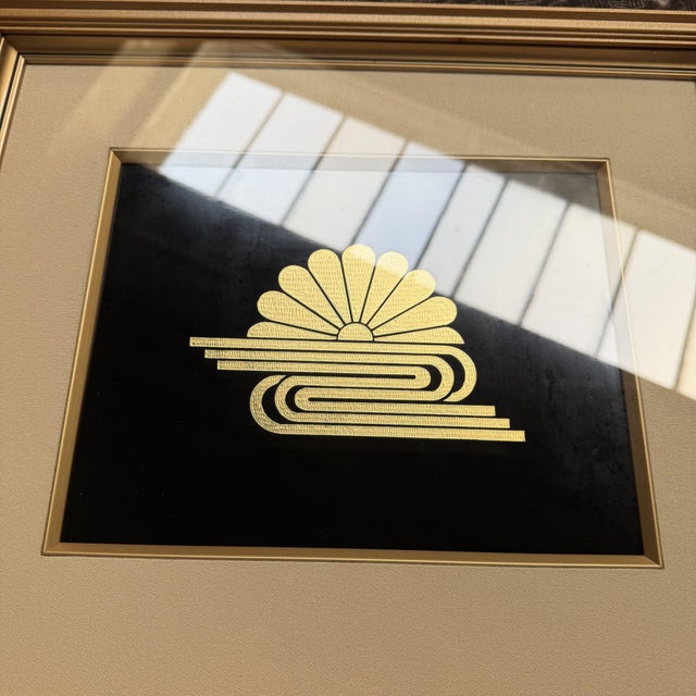 Vintage Wajima-Nuri Lacquer Wall Piece, 1970s For Sale - Image 9 of 15